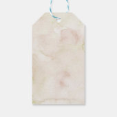 Coffee Love is Brewing Dank je wel Label Cadeaulabel (Achterkant)