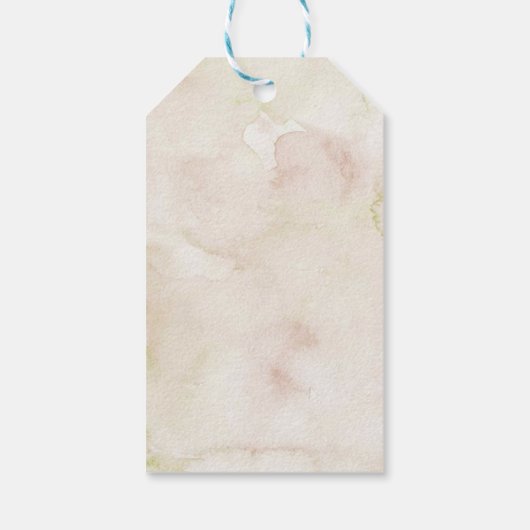 Coffee Love is Brewing Dank je wel Label Cadeaulabel (Achterkant)