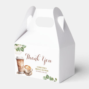Coffee Love is Brewing Vrijgezellenfeest Favoriete Bedankdoosjes