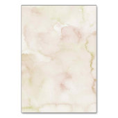 Coffee Love is Brewing Vrijgezellenfeest Tafelnumm Kaart (Achterkant)