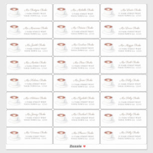 Coffee Love is het brouwen van Vrijgezellenfeest g Sticker