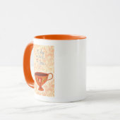 Coffee Love Mok (Voorkant links)
