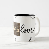 Coffee Love Mok (Voorkant rechts)