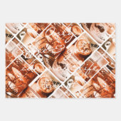 Coffee Love Sweet Romantic Paris Inpakpapier Vel (Voorkant 2)