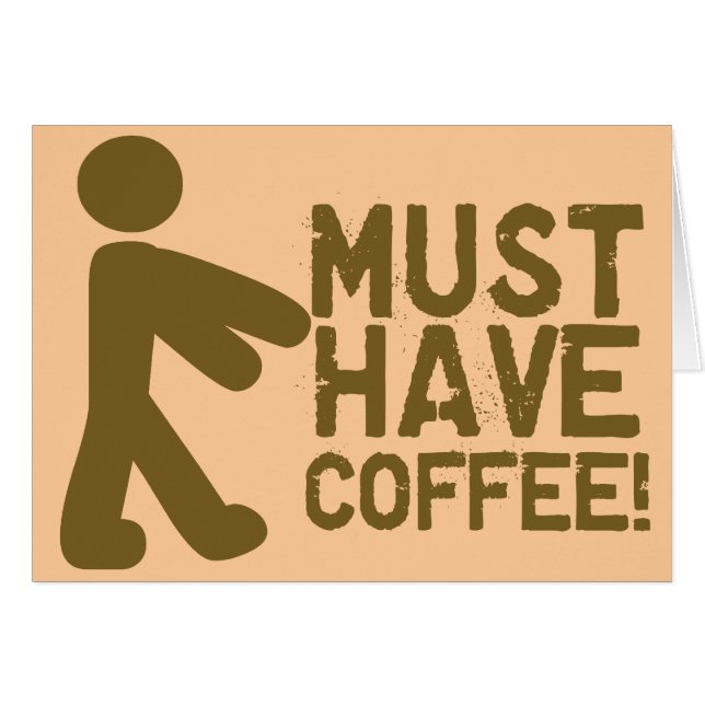 Coffee Lover (Voorkant Horizontaal)