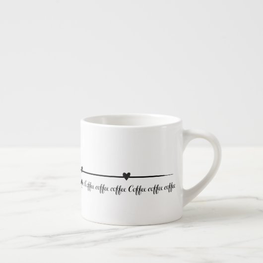 Coffee Lover Aesthetic  Espresso Kop (Rechts)