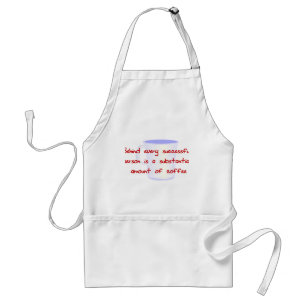 Coffee Lover Apron Standaard Schort