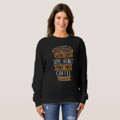 Coffee Lover Barista Premium Trui (Voorkant volledig)