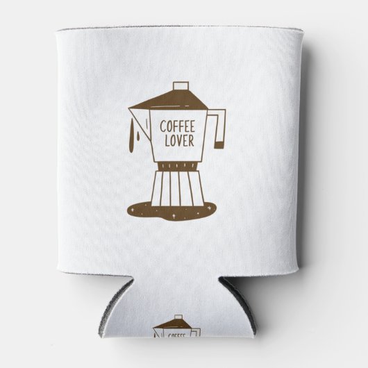 Coffee Lover Blikjeskoeler (Voorkant)