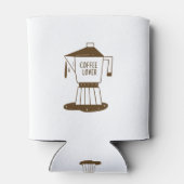 Coffee Lover Blikjeskoeler (Achterkant)