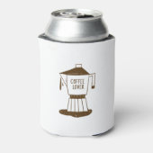 Coffee Lover Blikjeskoeler (Blikje Achterkant)