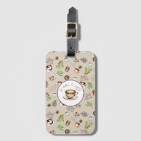Coffee Lover Botanical "io amo il caffè"