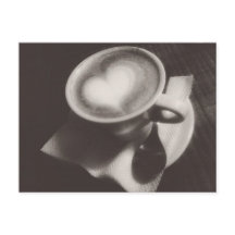 Coffee Lover briefkaart