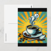 COFFEE LOVER BRIEFKAART (Voorkant / Achterkant)