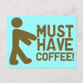 Coffee Lover Briefkaart (Voorkant)