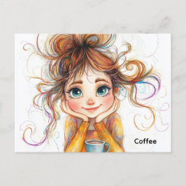 Coffee Lover Briefkaart