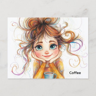 Coffee Lover Briefkaart