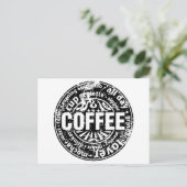 Coffee Lover Briefkaart (Staand voorkant)