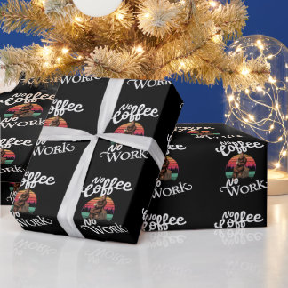 Coffee Lover Cadeaupapier