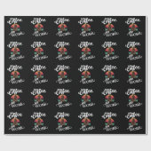 Coffee Lover Cadeaupapier (Vlak)