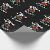 Coffee Lover Cadeaupapier (Hoek)