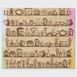 Coffee Lover Cadeaupapier