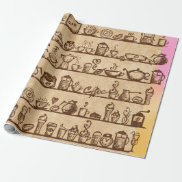 Coffee Lover Cadeaupapier