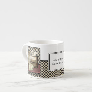 Coffee Lover Café gepersonaliseerd Espresso Kop