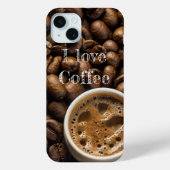 Coffee Lover Case-Mate iPhone Case (Achterkant)