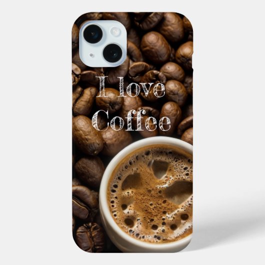 Coffee Lover Case-Mate iPhone Case (Achterkant)
