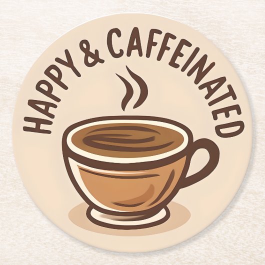 Coffee Lover Club Onderzetter (Voorkant)