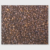 Coffee Lover Coffee Beans Java Break Buzz Cadeaupapier (Vlak)