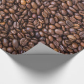 Coffee Lover Coffee Beans Java Break Buzz Cadeaupapier (Hoek)