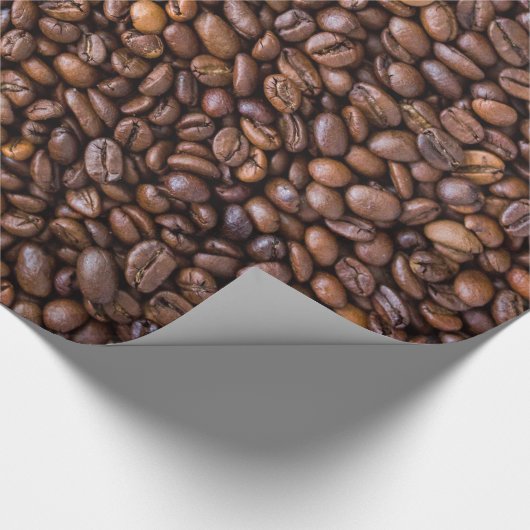 Coffee Lover Coffee Beans Java Break Buzz Cadeaupapier (Hoek)