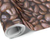 Coffee Lover Coffee Beans Java Break Buzz Cadeaupapier (Rol Hoek)