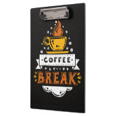 Coffee Lover Coffee Break Klembord (Links)