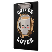 Coffee Lover Coffee Cappuccino Lover Klembord (Links)