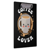 Coffee Lover Coffee Cappuccino Lover Klembord (Rechts)