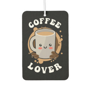 Coffee Lover Coffee Cappuccino Lover Luchtverfrisser