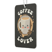 Coffee Lover Coffee Cappuccino Lover Luchtverfrisser (Links)