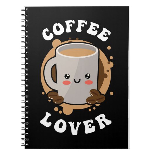 Coffee Lover Coffee Cappuccino Lover Notitieboek (Voorkant)