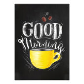 Coffee Lover Coffee Good Morning Foto Afdruk (Voorkant)