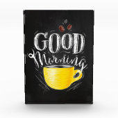 Coffee Lover Coffee Good Morning Fotoblokken (Voorkant)