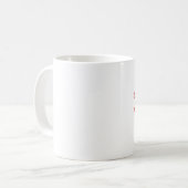 Coffee Lover Coffee Mok (Voorkant links)
