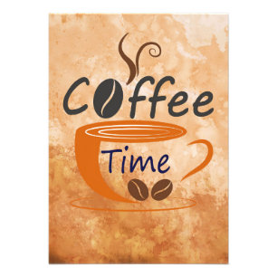 Coffee Lover Coffee Tijd Foto Afdruk