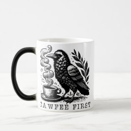 Coffee Lover Cup, Coffee Humor Mok, Coffee Jokes Magische Mok