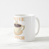 Coffee Lover – Cute & Cozy for Caffeine Fans Koffiemok (Voorkant rechts)