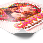 Coffee Lover Daily Ritual Sticker Foto Afdruk (Hoek)