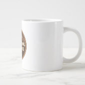 Coffee Lover Daily Ritual Sticker Grote Koffiekop (Rechts)