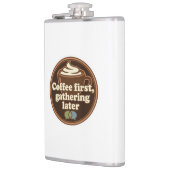 Coffee Lover Daily Ritual Sticker Heupfles (Links)